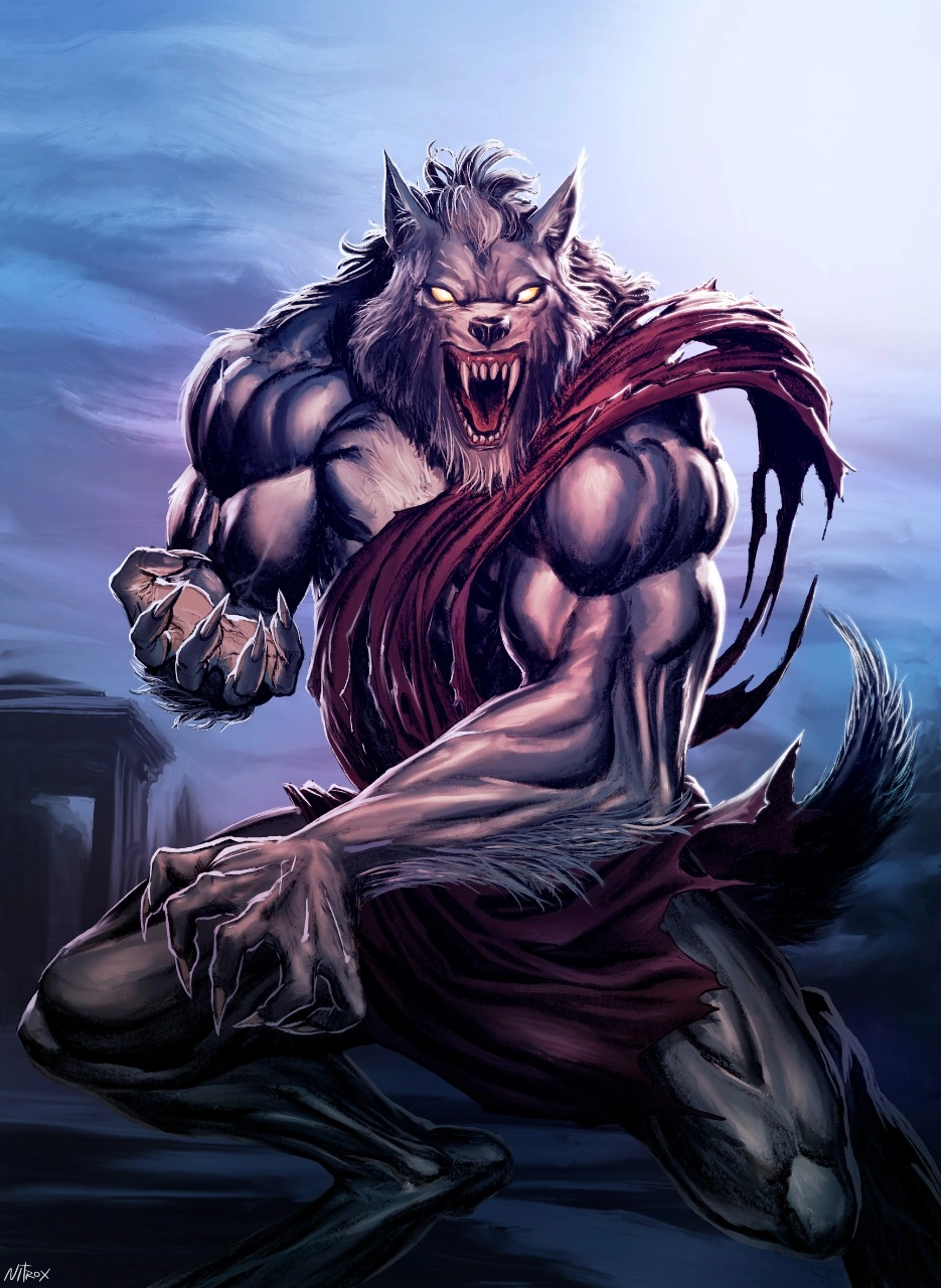 Ilustración de la baraja Perros